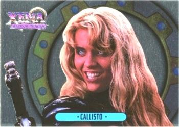 1998 Topps Xena: Warrior Princess - Foil #X4 Callisto Front