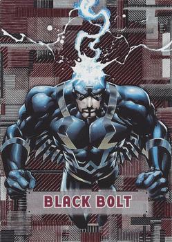 2012 Upper Deck Marvel Beginnings S3 - Prime Micromotion #M3-3 Black Bolt Front