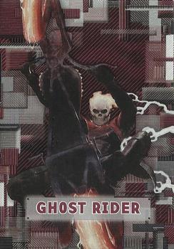 2012 Upper Deck Marvel Beginnings S3 - Prime Micromotion #M3-16 Ghost Rider Front