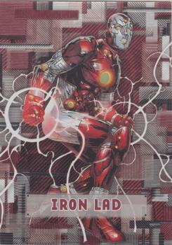 2012 Upper Deck Marvel Beginnings S3 - Prime Micromotion #M3-23 Iron Lad Front