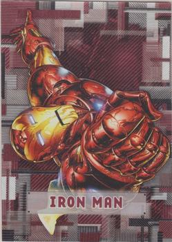 2012 Upper Deck Marvel Beginnings S3 - Prime Micromotion #M3-24 Iron Man Front