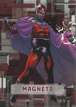 2012 Upper Deck Marvel Beginnings S3 - Prime Micromotion #M3-28 Magneto Front