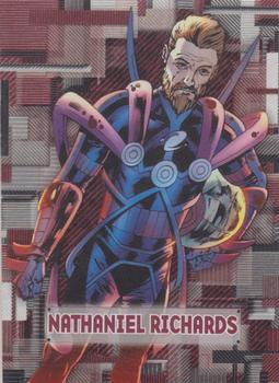 2012 Upper Deck Marvel Beginnings S3 - Prime Micromotion #M3-32 Nathaniel Richards Front