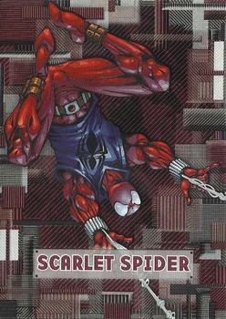 2012 Upper Deck Marvel Beginnings S3 - Prime Micromotion #M3-39 Scarlet Spider Front