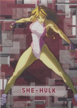 2012 Upper Deck Marvel Beginnings S3 - Prime Micromotion #M3-41 She-Hulk Front