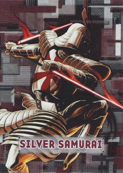 2012 Upper Deck Marvel Beginnings S3 - Prime Micromotion #M3-42 Silver Samurai Front