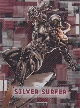 2012 Upper Deck Marvel Beginnings S3 - Prime Micromotion #M3-43 Silver Surfer Front