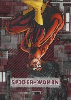 2012 Upper Deck Marvel Beginnings S3 - Prime Micromotion #M3-46 Spider-Woman Front