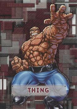 2012 Upper Deck Marvel Beginnings S3 - Prime Micromotion #M3-48 Thing Front