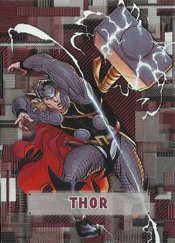 2012 Upper Deck Marvel Beginnings S3 - Prime Micromotion #M3-49 Thor Front