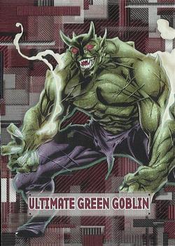 2012 Upper Deck Marvel Beginnings S3 - Prime Micromotion #M3-51 Ultimate Green Goblin Front