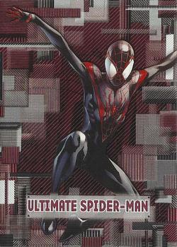 2012 Upper Deck Marvel Beginnings S3 - Prime Micromotion #M3-52 Ultimate Spider-Man Front