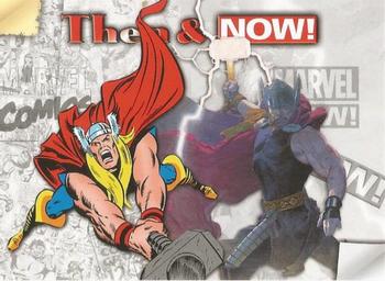 2013 Upper Deck Marvel Now! - Then & Now! #TN-LA Thor Front