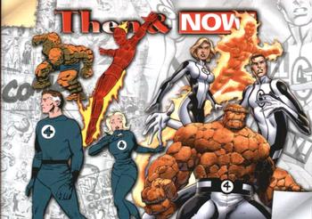 2013 Upper Deck Marvel Now! - Then & Now! #TN-LB Fantastic Four Front