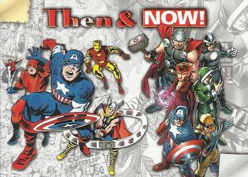 2013 Upper Deck Marvel Now! - Then & Now! #TN-LR Uncanny Avengers Front