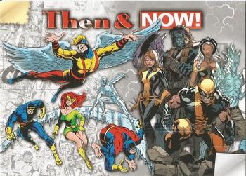 2013 Upper Deck Marvel Now! - Then & Now! #TN-SB X-Men Front
