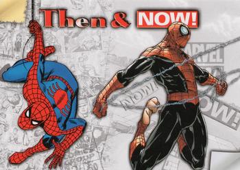 2013 Upper Deck Marvel Now! - Then & Now! #TN-SD Spider-Man Front
