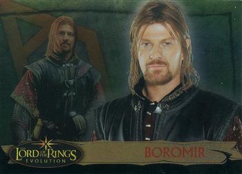 2006 Topps Lord of the Rings Evolution #4 Boromir Front