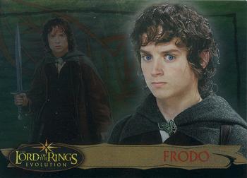 2006 Topps Lord of the Rings Evolution #15 Frodo Front