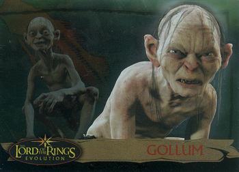 2006 Topps Lord of the Rings Evolution #21 Gollum Front