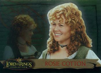 2006 Topps Lord of the Rings Evolution #35 Rosie Cotton Front