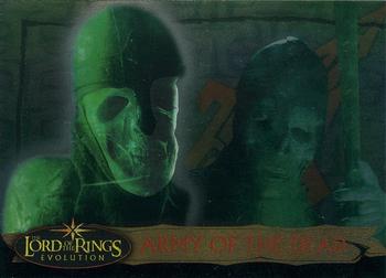 2006 Topps Lord of the Rings Evolution #48 Army Of The Dead Front
