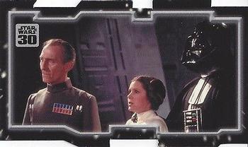 2007 Topps Star Wars 30th Anniversary - Triptych Puzzle Pieces #NNO Imprisonment 2 Front