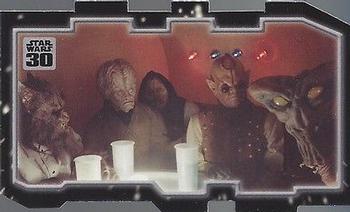 2007 Topps Star Wars 30th Anniversary - Triptych Puzzle Pieces #NNO The Underworld 2 Front