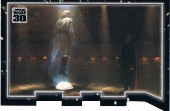 2007 Topps Star Wars 30th Anniversary - Triptych Puzzle Pieces #NNO Tyranny 1 Front