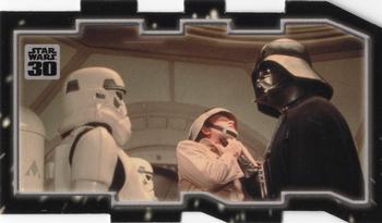 2007 Topps Star Wars 30th Anniversary - Triptych Puzzle Pieces #NNO Tyranny 2 Front