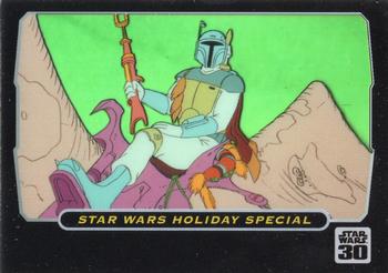 2007 Topps Star Wars 30th Anniversary - Animation Cels #1 Star Wars Holiday Special Front