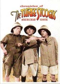 2014 RRParks Chronicles of the Three Stooges #NNO Series One Collection Header Card Front