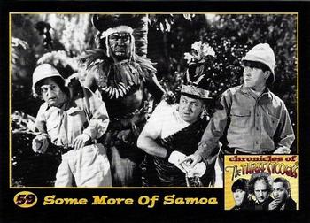 2014 RRParks Chronicles of the Three Stooges #59 Some More Of Samoa Front