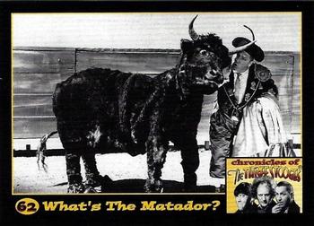 2014 RRParks Chronicles of the Three Stooges #62 What's The Matador? Front