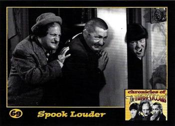 2014 RRParks Chronicles of the Three Stooges #69 Spook Louder Front