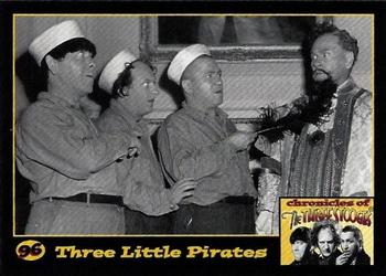 2014 RRParks Chronicles of the Three Stooges #96 Three Little Pirates Front