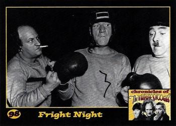 2014 RRParks Chronicles of the Three Stooges #98 Fright Night Front