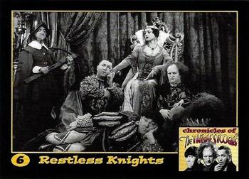 2014 RRParks Chronicles of the Three Stooges #6 Restless Knights Front
