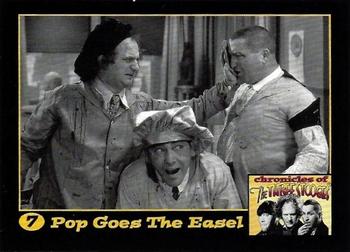 2014 RRParks Chronicles of the Three Stooges #7 Pop Goes The Easel Front