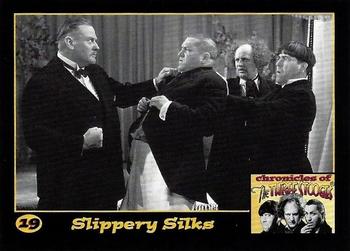 2014 RRParks Chronicles of the Three Stooges #19 Slippery Silks Front