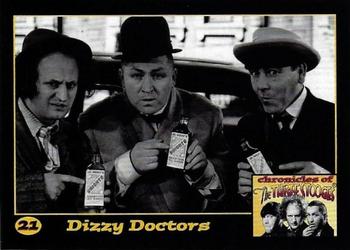 2014 RRParks Chronicles of the Three Stooges #21 Dizzy Doctors Front