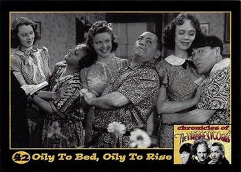 2014 RRParks Chronicles of the Three Stooges #42 Oily To Bed, Oily To Rise Front