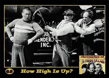 2014 RRParks Chronicles of the Three Stooges #48 How High is Up? Front