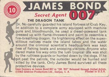 1965 Philadelphia James Bond #10 The Dragon Tank Back
