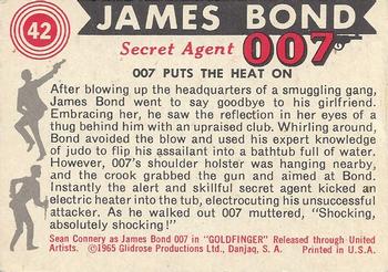 1965 Philadelphia James Bond #42 007 Puts The Heat On Back