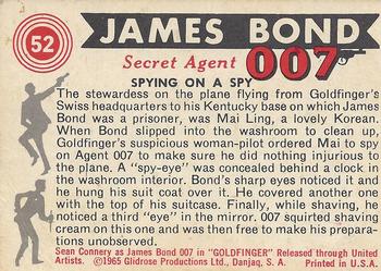 1965 Philadelphia James Bond #52 Spying On A Spy Back