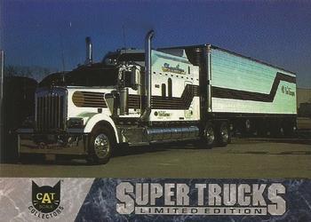 1994 CAT Scale Super Trucks Limited Edition Series One #02 1990 Kenworth Front