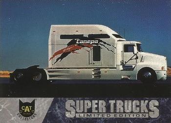 1994 CAT Scale Super Trucks Limited Edition Series One #03 1994 Kenworth Front