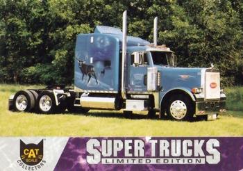 1997 CAT Scale Super Trucks Limited Edition Series Three #53 1995 Peterbilt Front