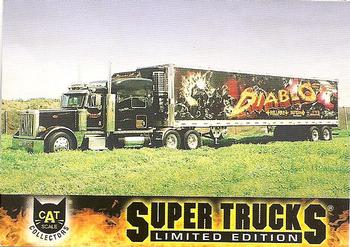 2003 CAT Scale Super Trucks Limited Edition Series Six #50 2001 Peterbilt Front